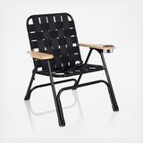 Lux Woven Outdoor Camp Chair