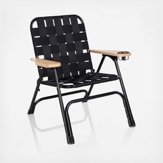Lux Woven Outdoor Camp Chair