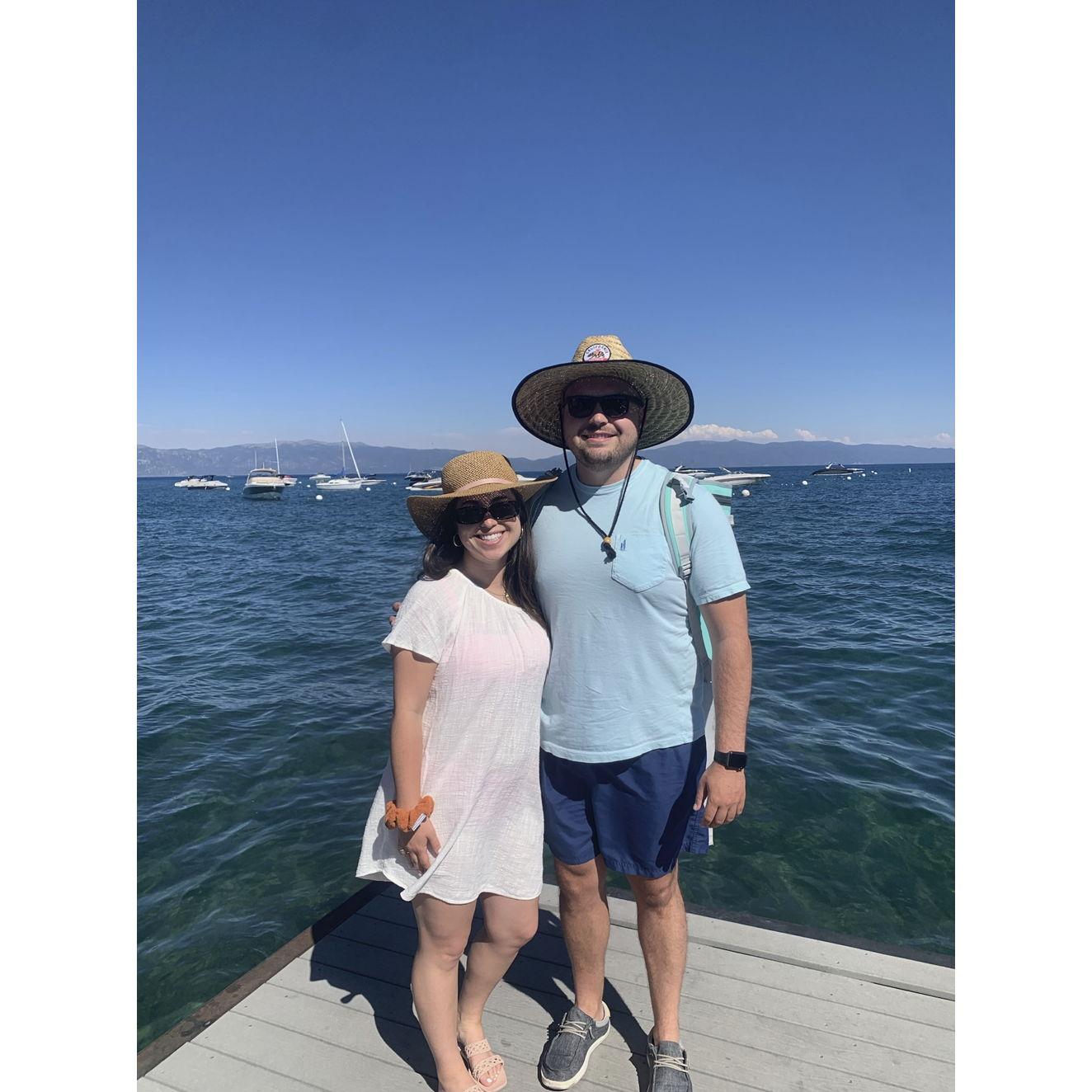 First trip to Lake Tahoe 2022
