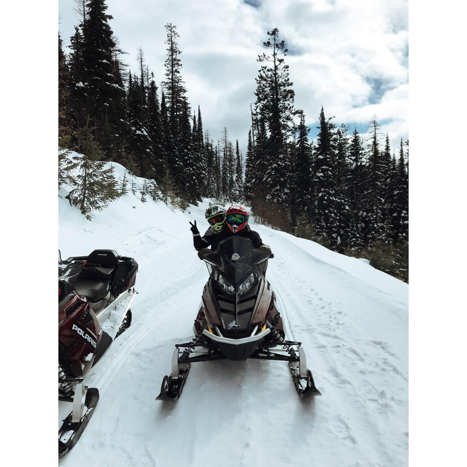 Winter trip to Whitefish, MT. February 2023.