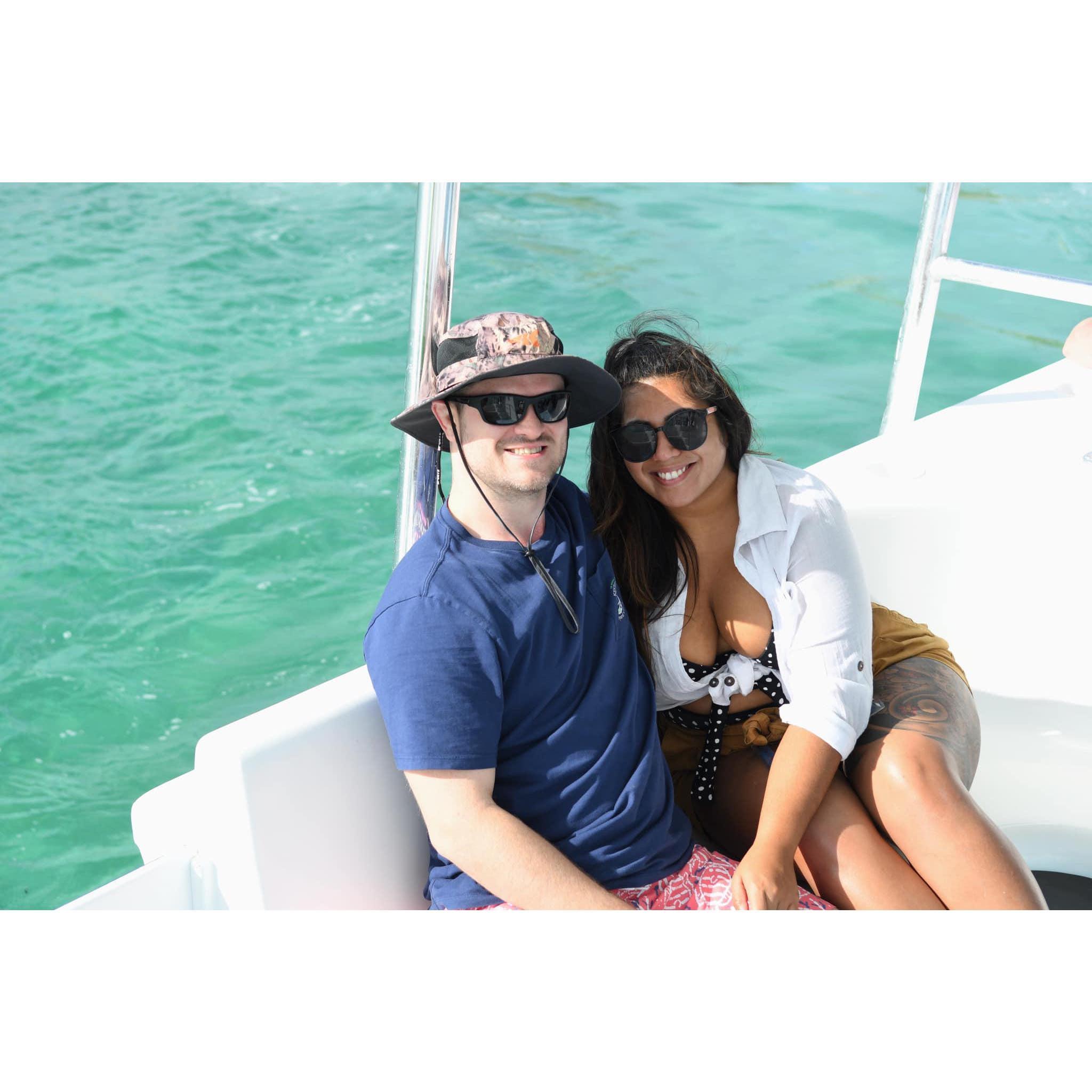 First Vacay in the Bahamas!