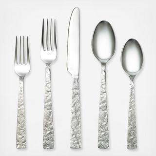 Shaila Antiqued 20-Piece Flatware Set, Service for 4