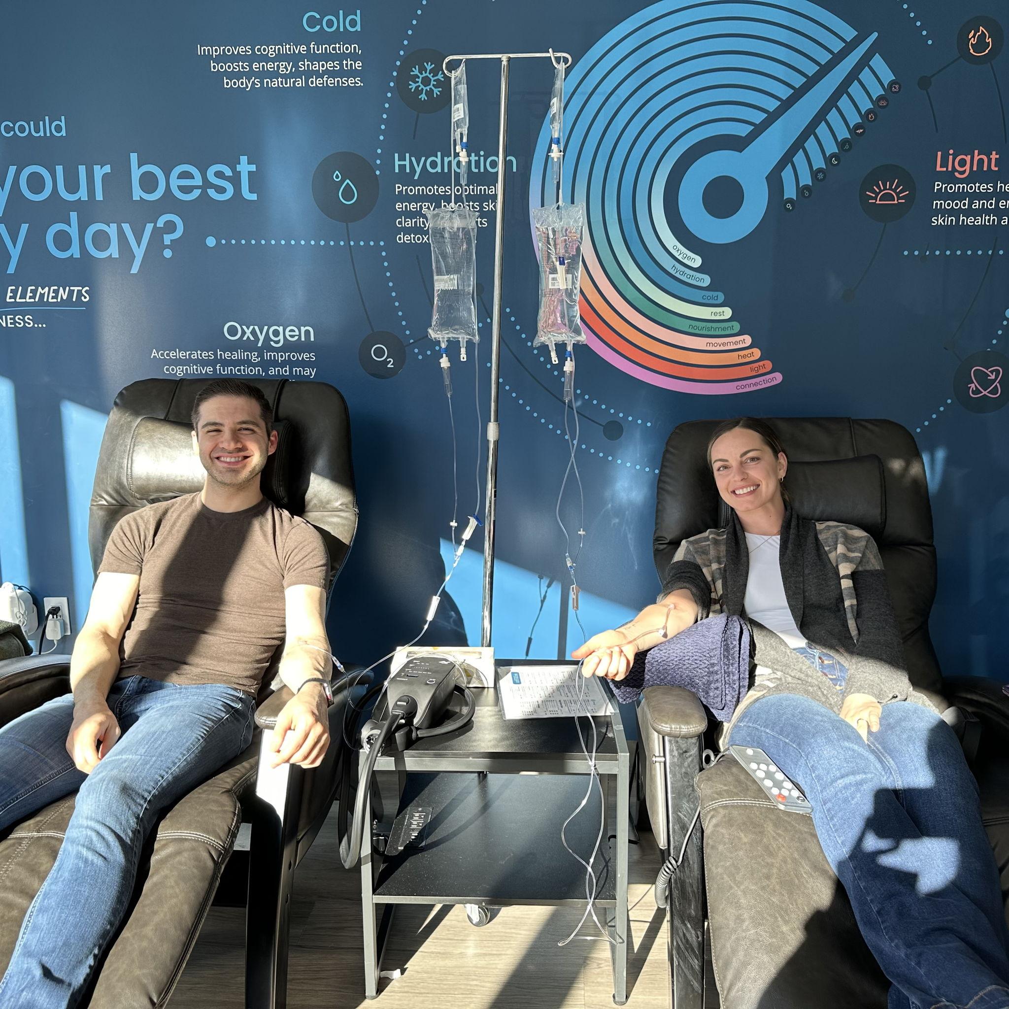 Couples who drip together, stay together