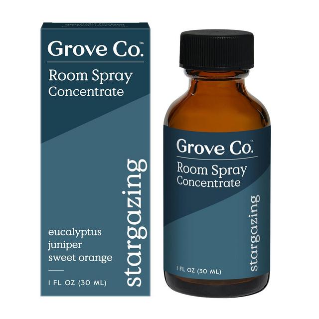 Grove Co. Room Spray Concentrate - Stargazing - 1oz