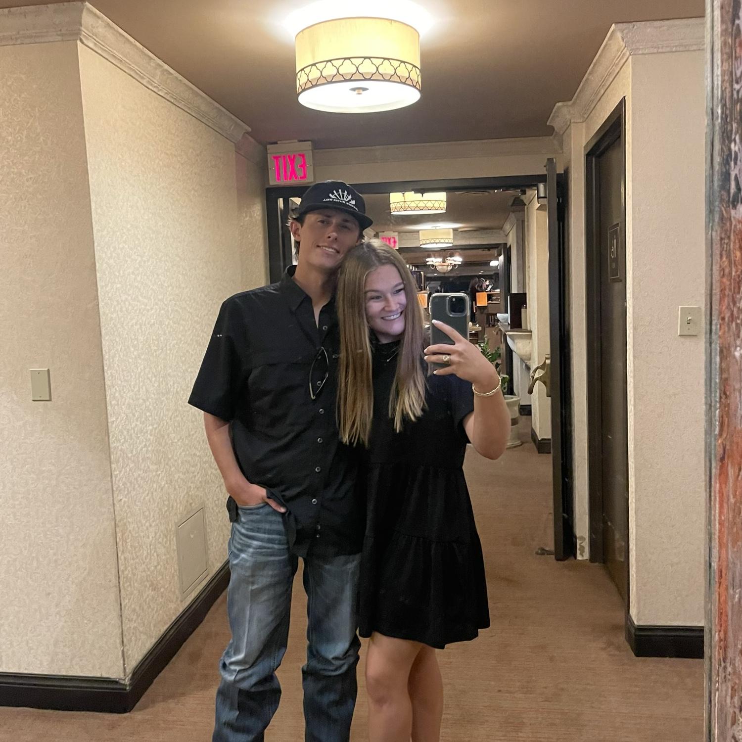 Anniversary dinner at The Republic of Texas!