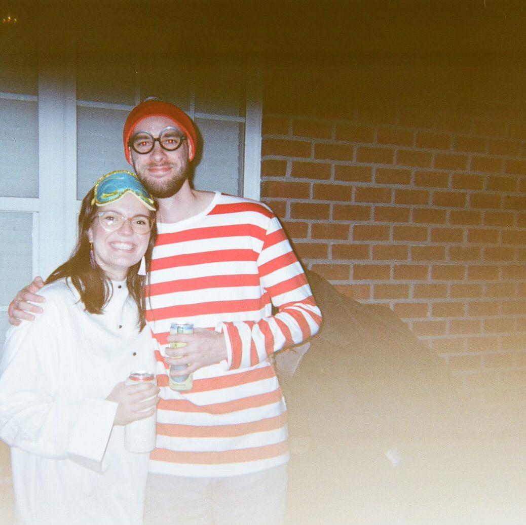 Our second date and first photo together!