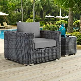 Summon Outdoor Sunbrella Armchair