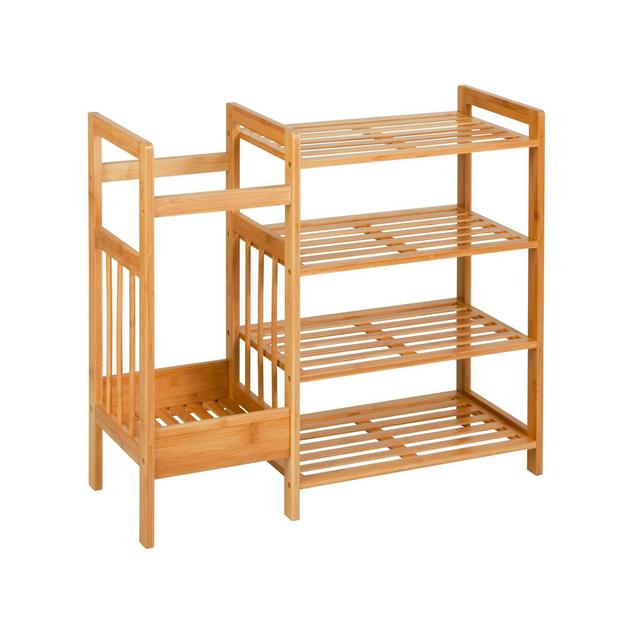 Honey Can Do Bamboo Entryway Organizer