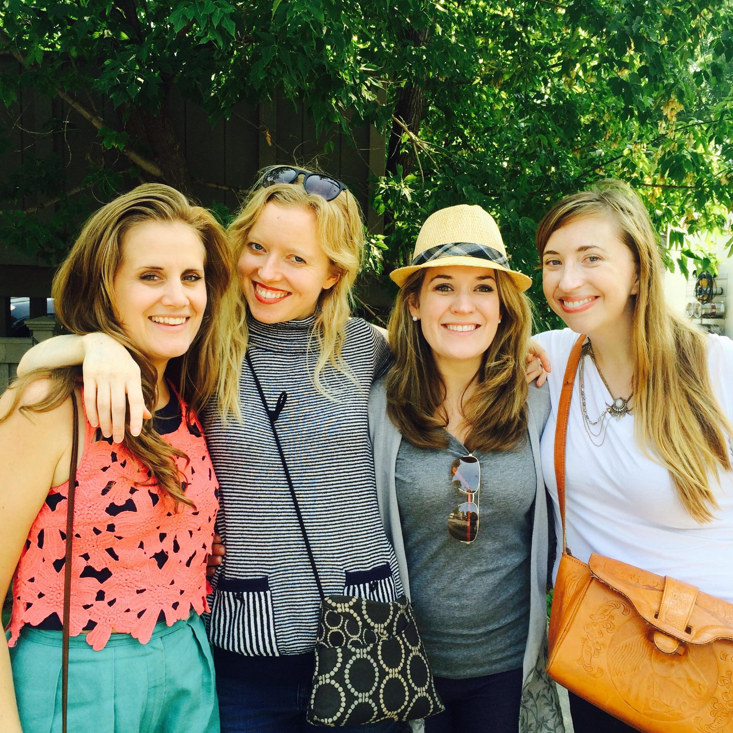 Love, love, love these three! (Bri, Katie, and Lila)