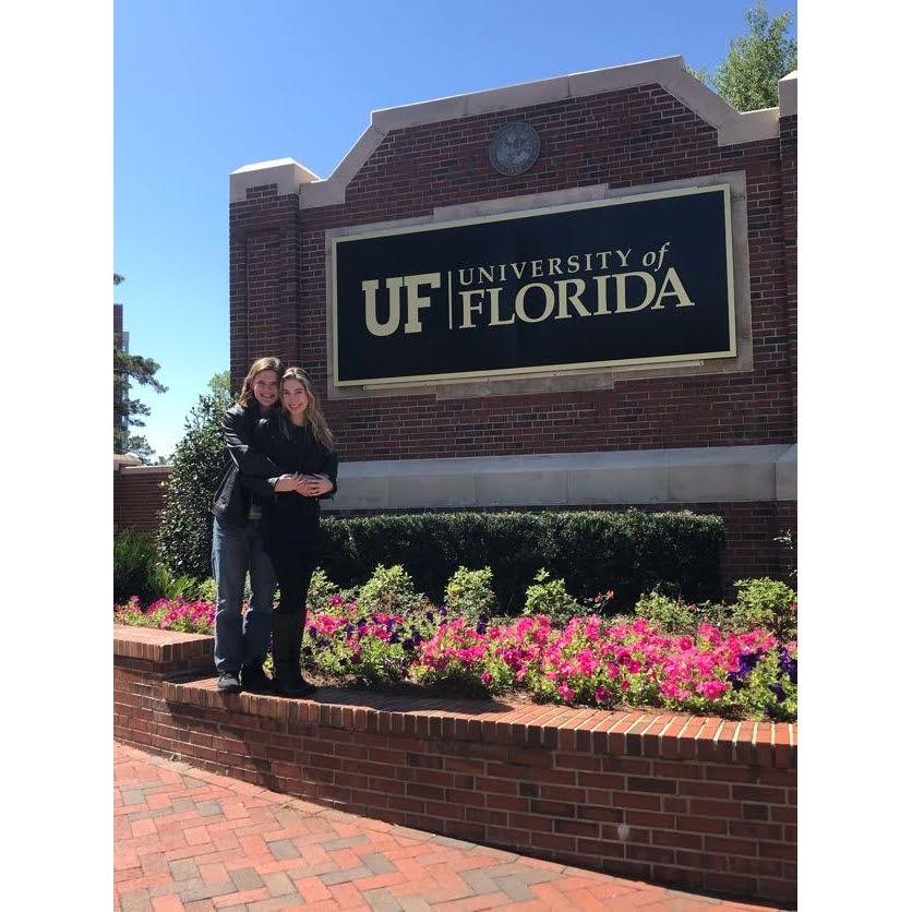 Touring UF together!