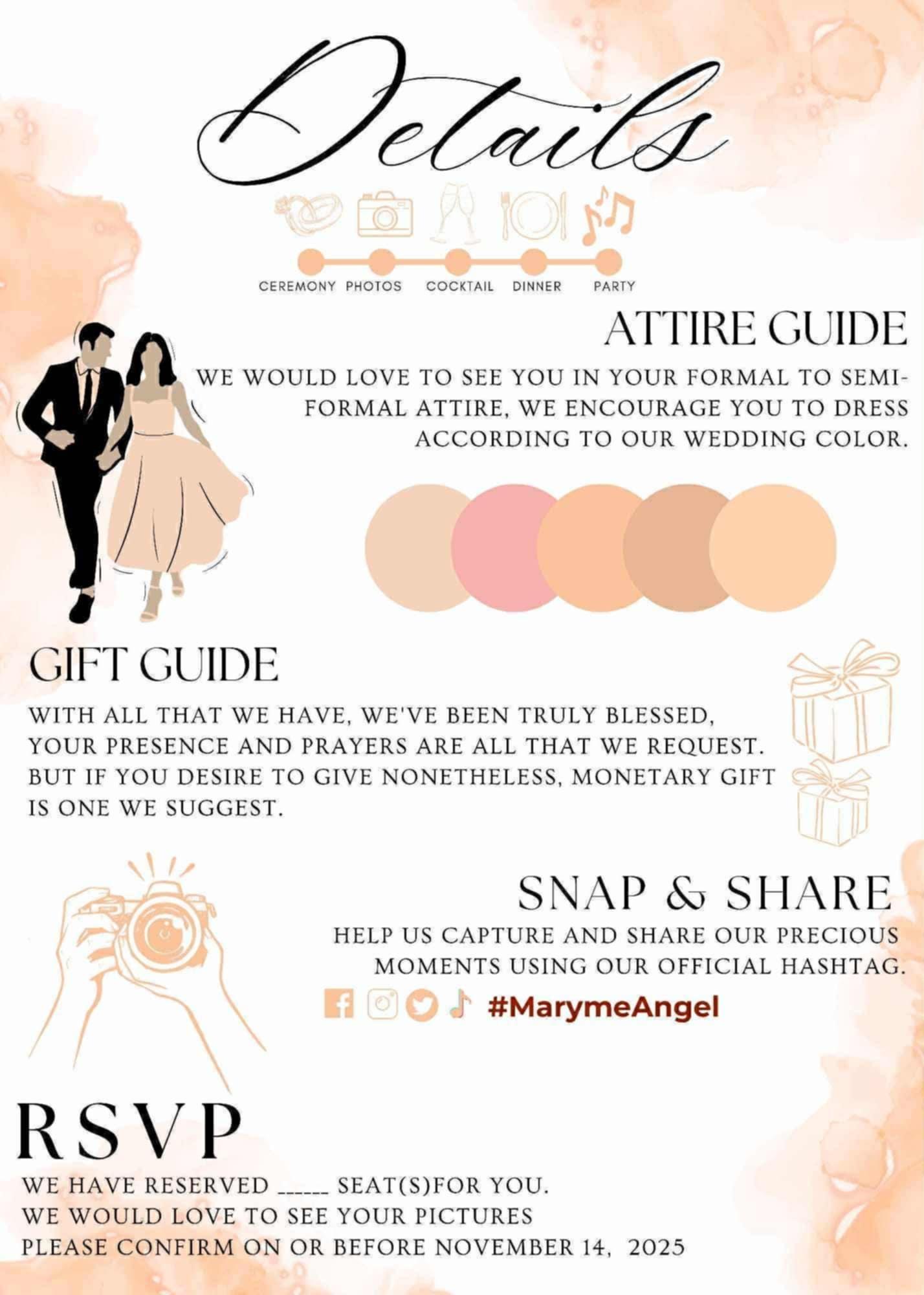 The Wedding Website of Mary Ann Coyoca and Angelito Bocal