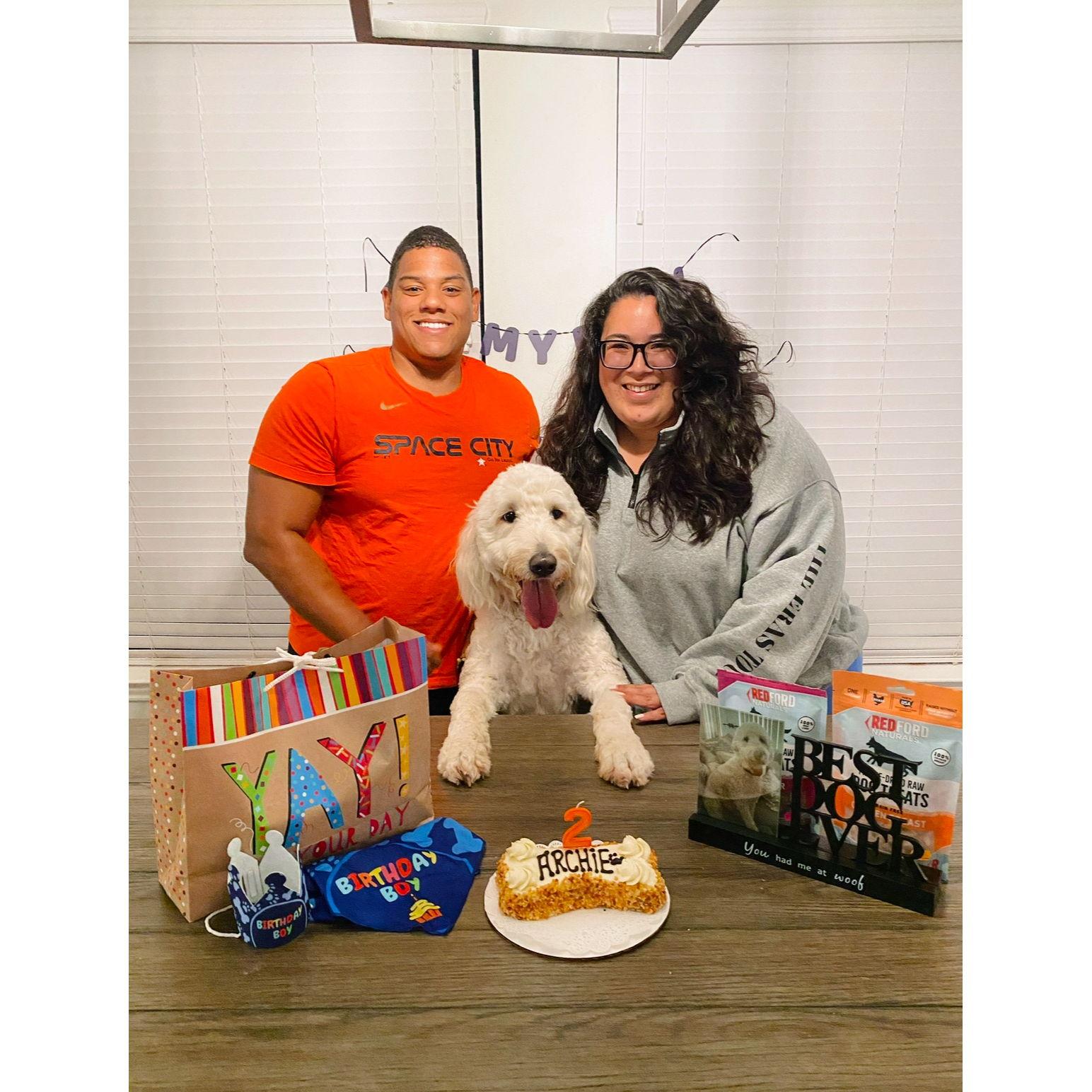 Our Archie Roo turned 2!