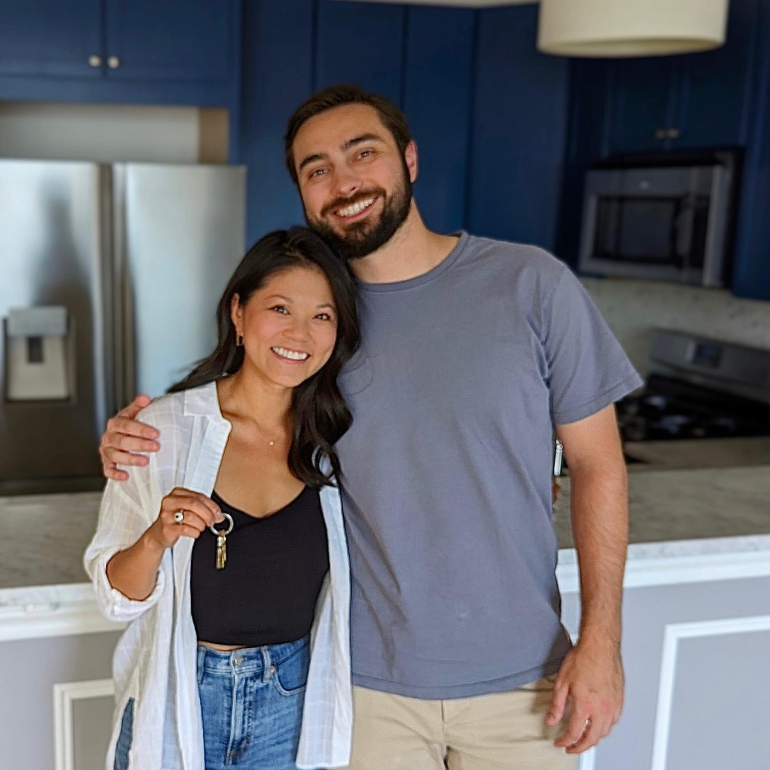 Officially homeowners in Chicago!