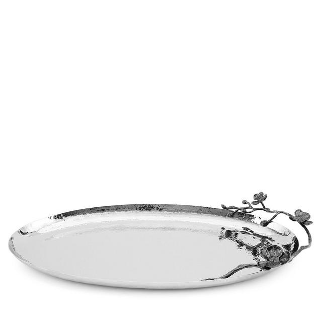 Michael Aram Black Orchid Large Oval Platter