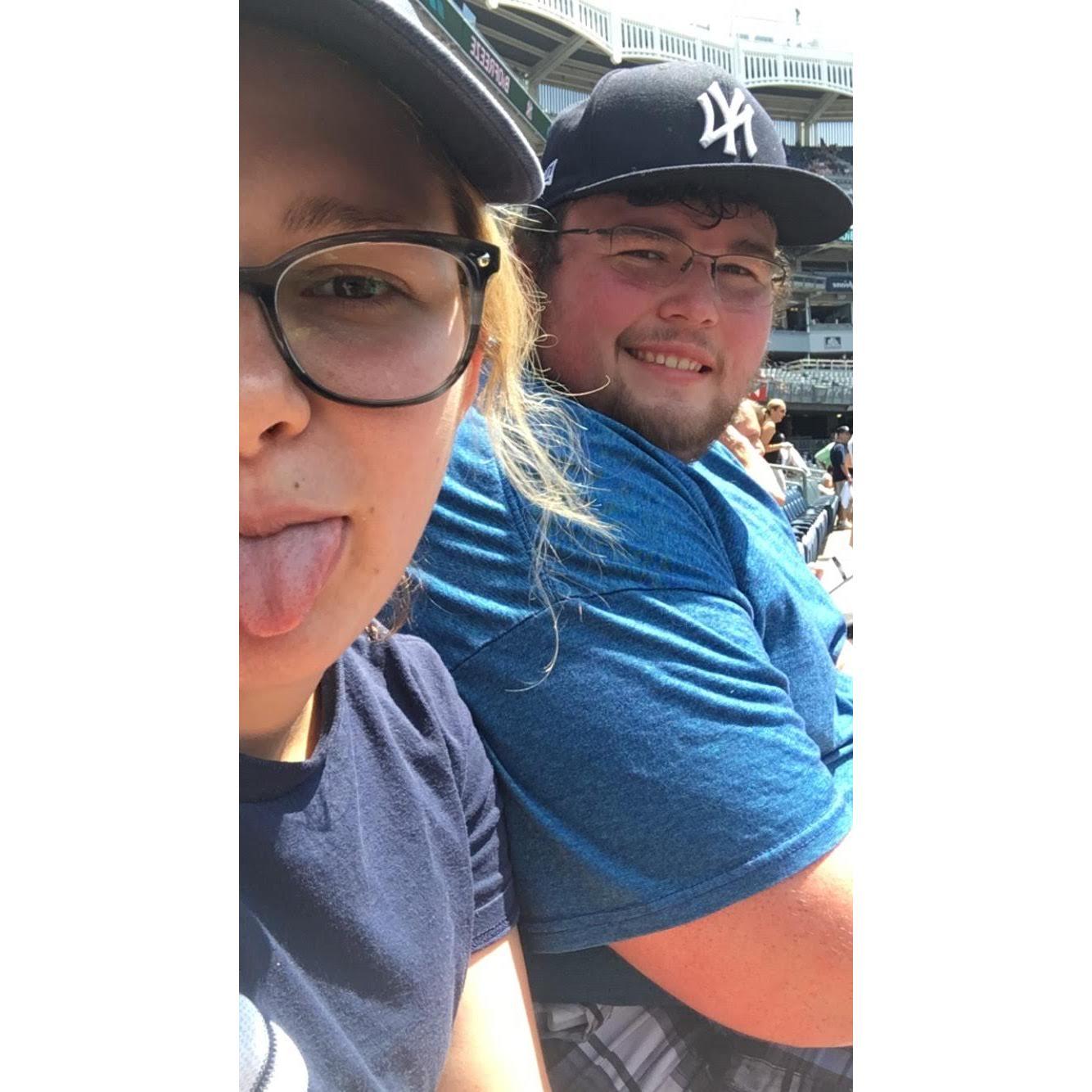 One of many Yankees games!