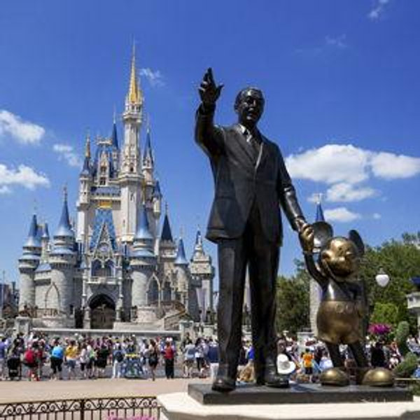 Magic Kingdom Theme Park Admission for Two