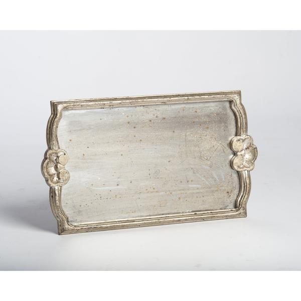 Vendome Tray with Antiqued Mirror