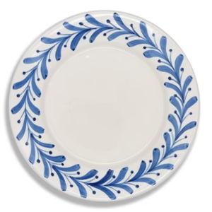 Anna Blue Dinner Plate