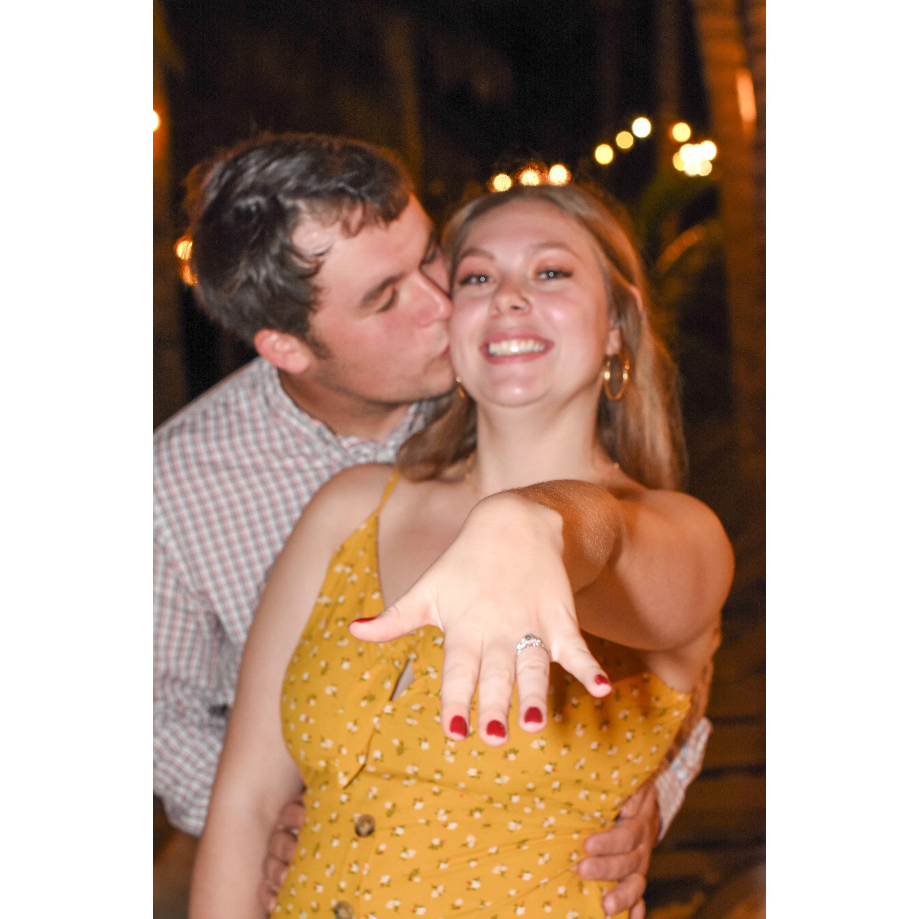 Mexico engagement photos
