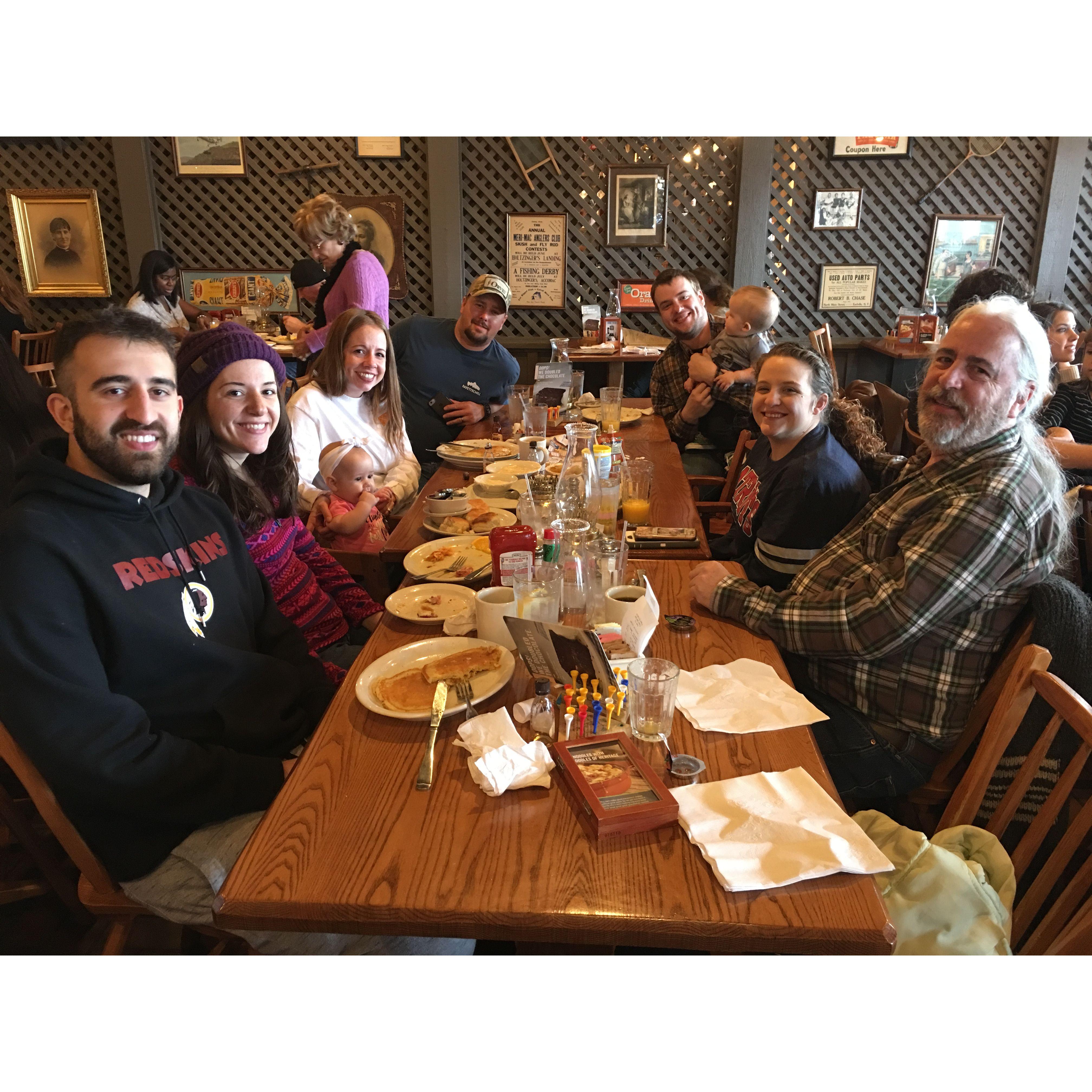 Visiting family in Tennessee for the first time as a couple