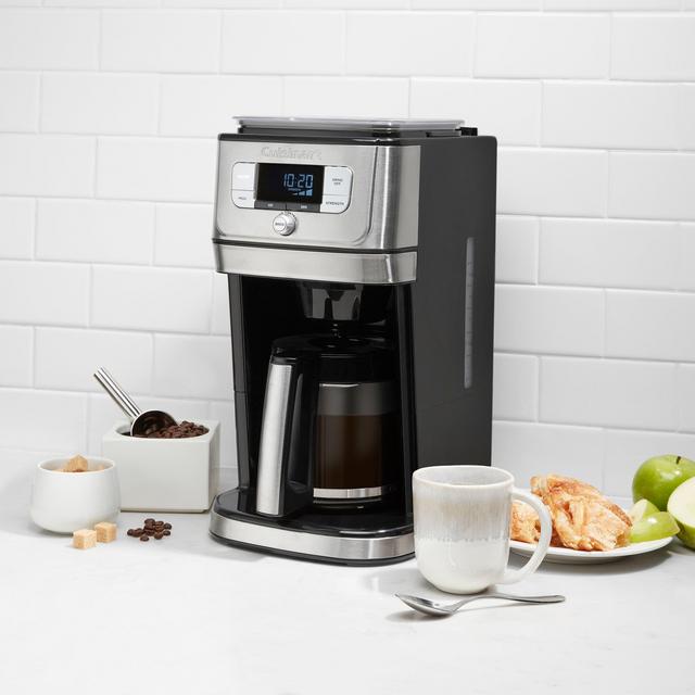 Burr Grind & Brew™ 12-Cup Coffeemaker