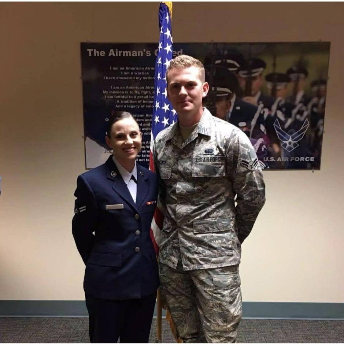 Our adventure began in the Air Force, we met while volunteering for the laundry crew (who knew where THAT would lead). Three years later, best friends & ready for new escapades.