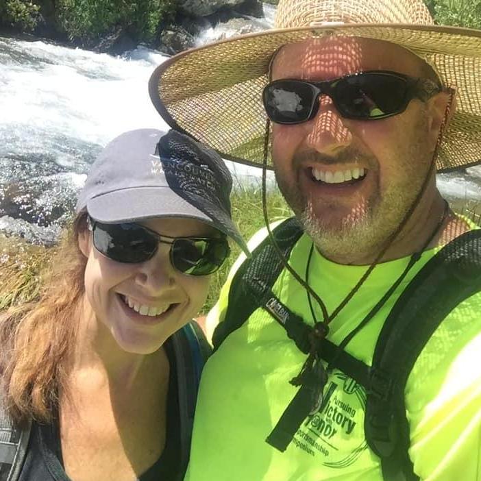 Our first trip to Lundy Lake together