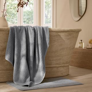 Turkish Waffle Bath Sheet