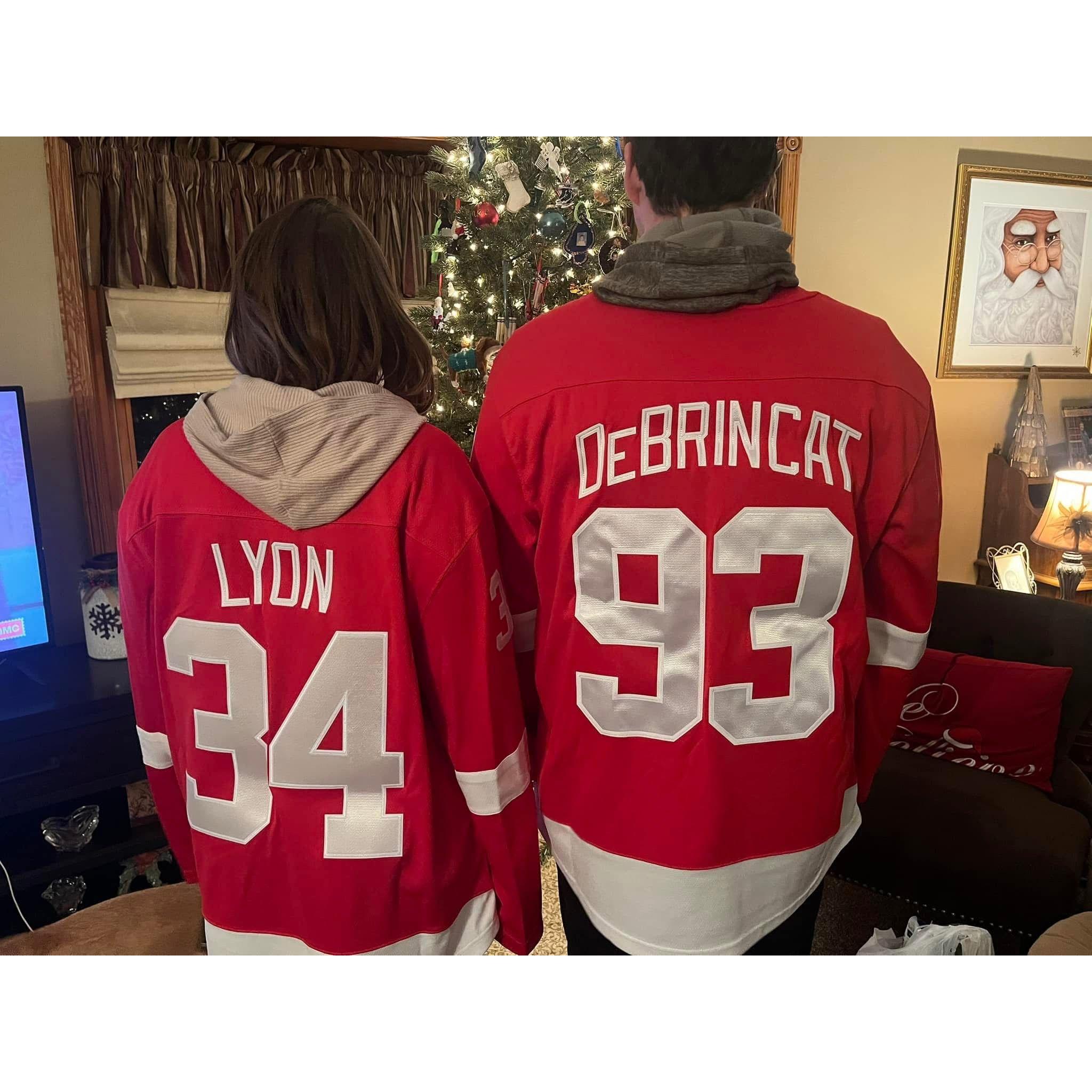 Red Wings Jerseys