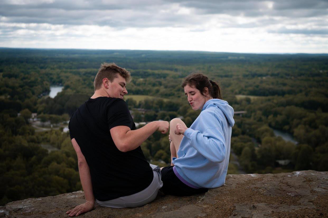 The Wedding Website of Sage Hawley and Austin Kingsriter
