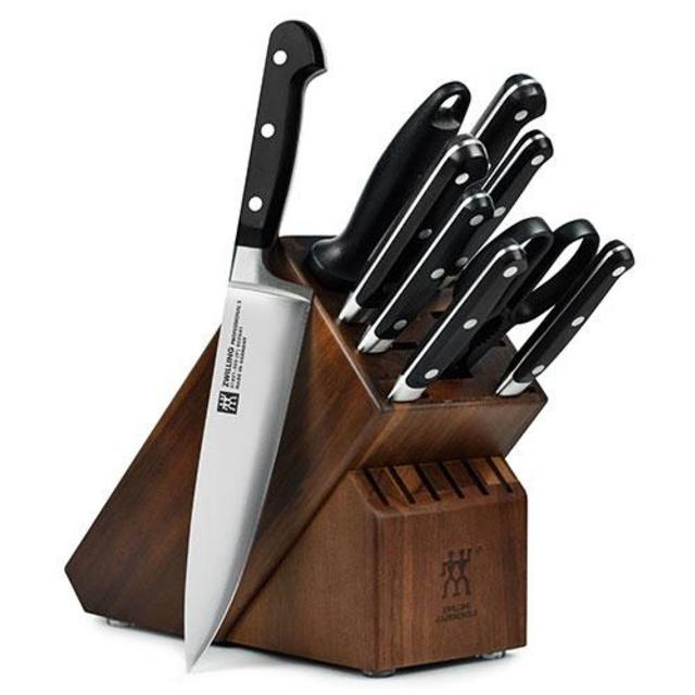 Zwilling J.A. Henckels Professional S 10 Piece Acacia Knife Block Set