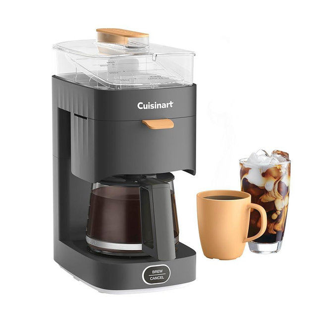 CUISINART Soho™ 5-Cup Coffee Maker, 800 watts, Black, DCC-5BK