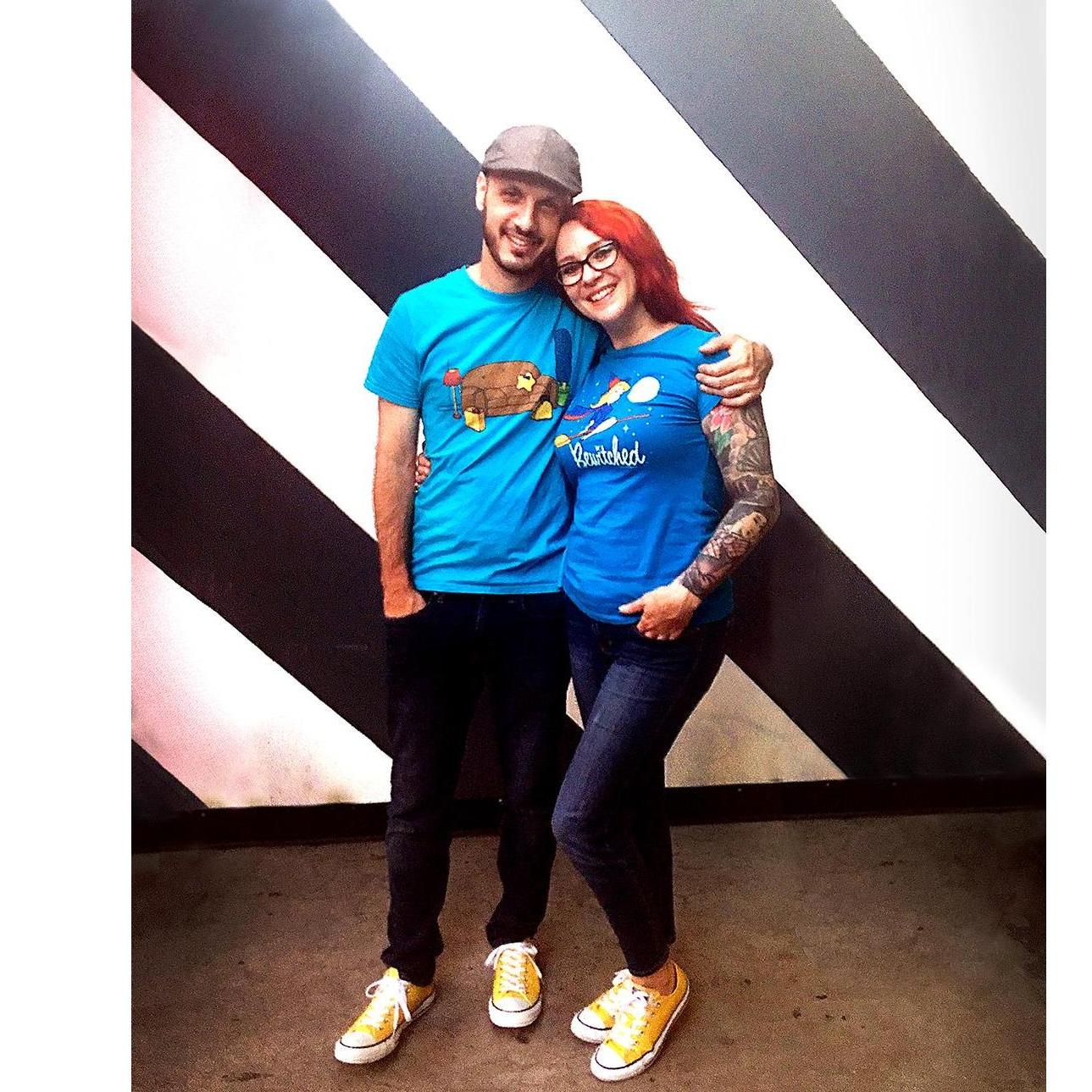 We twin a lot.