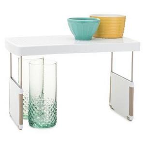 YouCopia Kitchen Cabinet Organizer 13" White