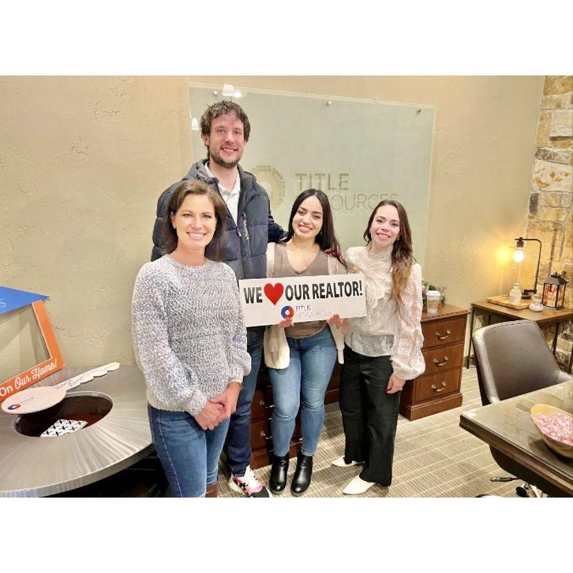 We bought a home in Lake Dallas, Texas!