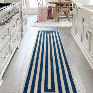 Bandol Modern Classic Mitre Stripe Runner