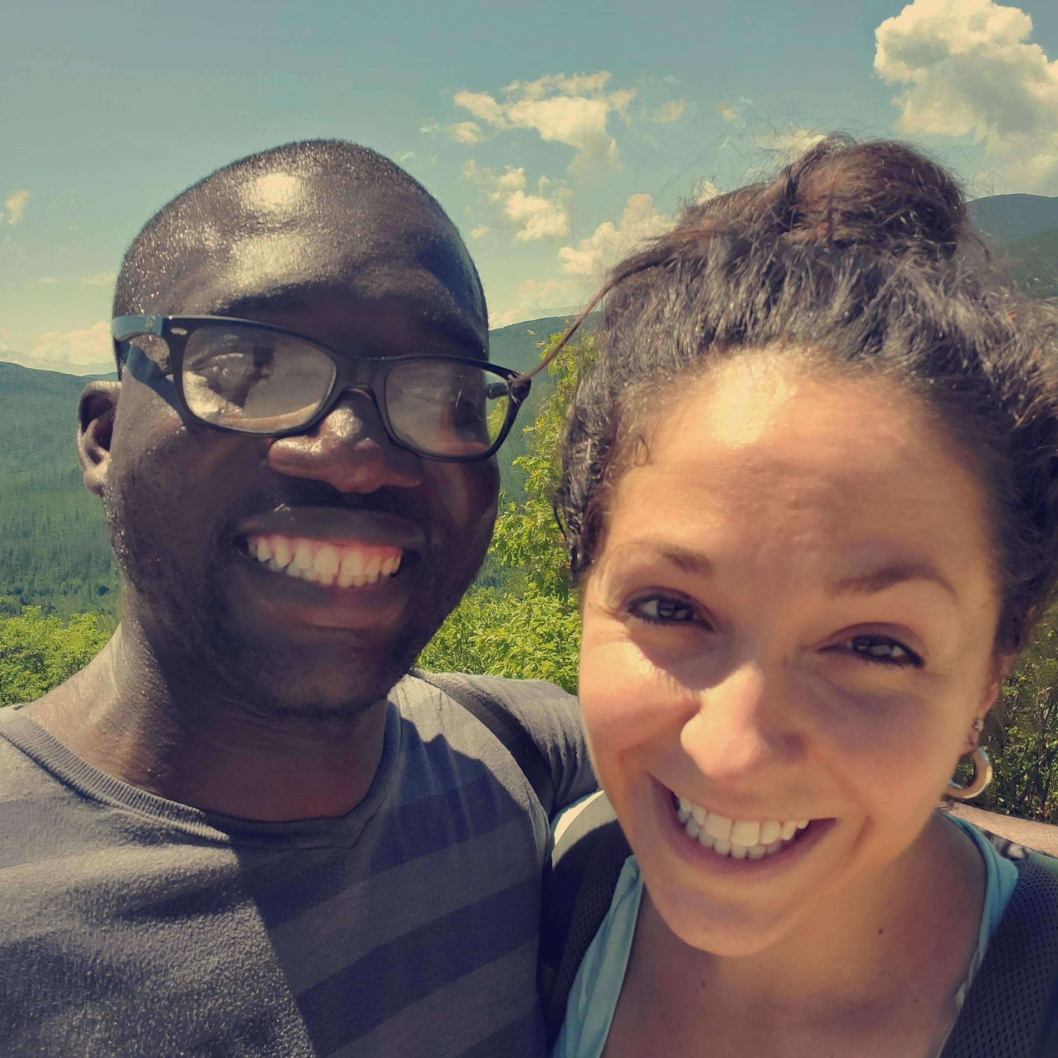 Our first trip together to the White Mountains of New Hampshire