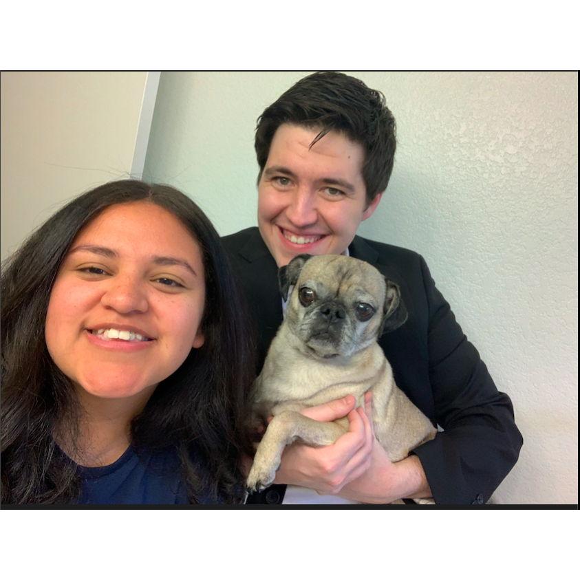 Our little family(: