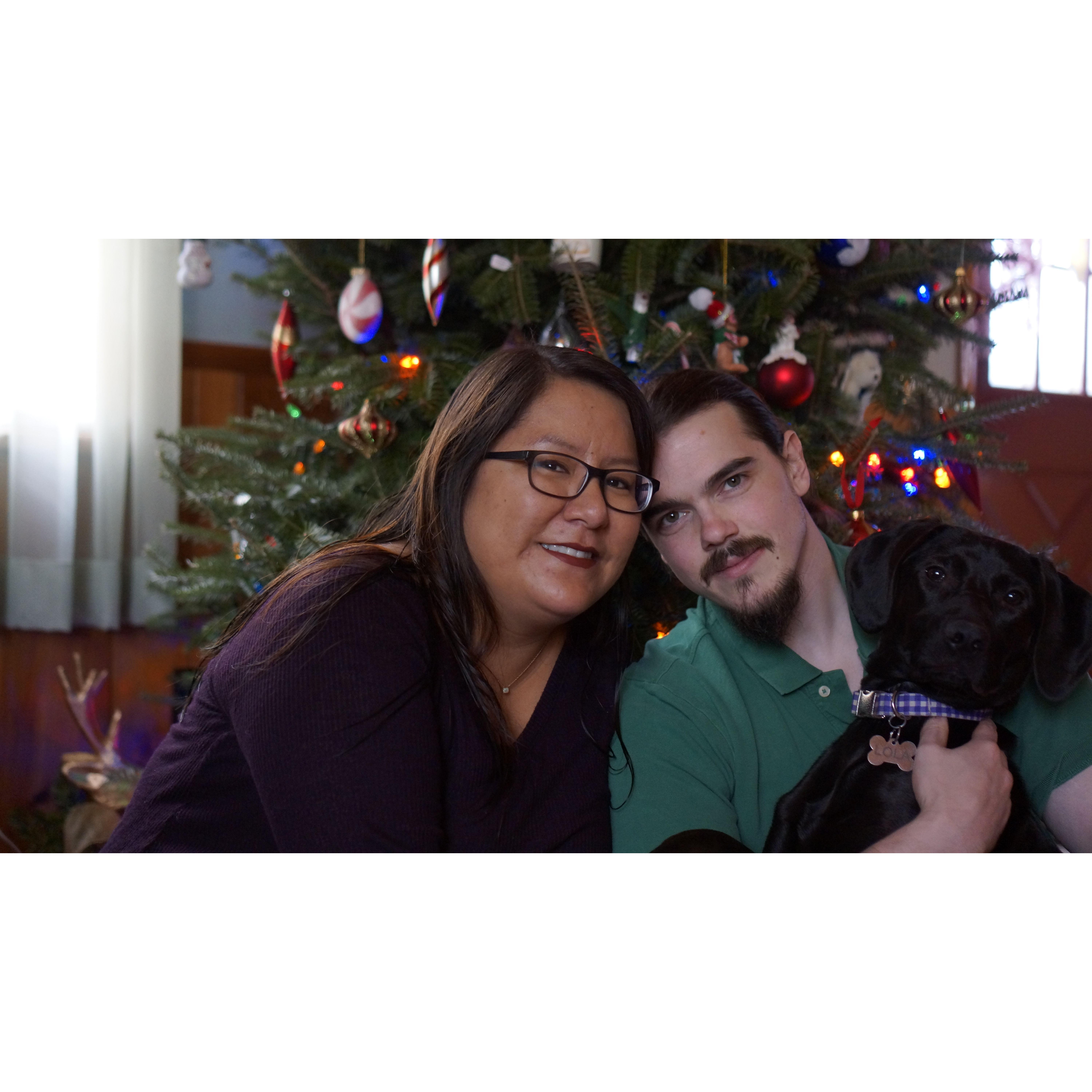 Christmas Time! Circa 2017!