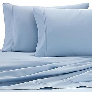 Frette At Home Tiber Queen Sheet Set in Light Blue