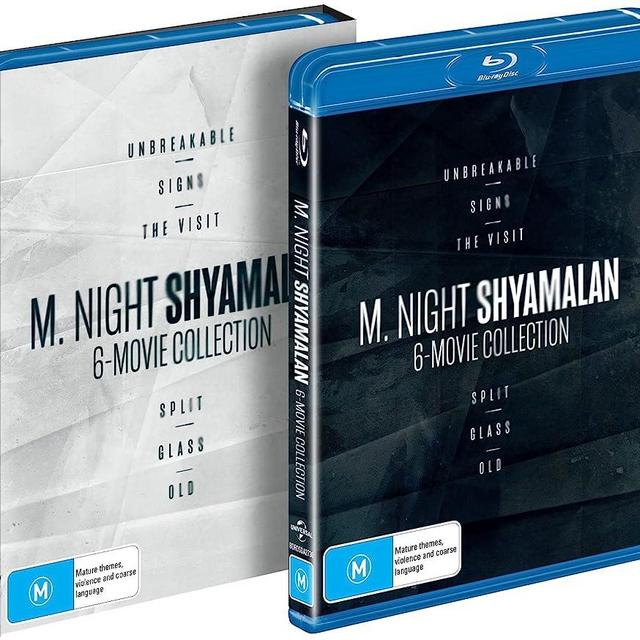M. Night Shyamalan - 6 Film Collection (Unbreakable/Signs/The Visit/Split/Glass/Old)