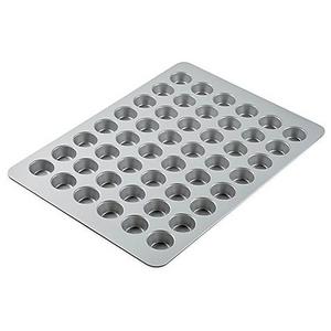 Wilton® Bake More Nonstick 48-Cup Mini Muffin Pan