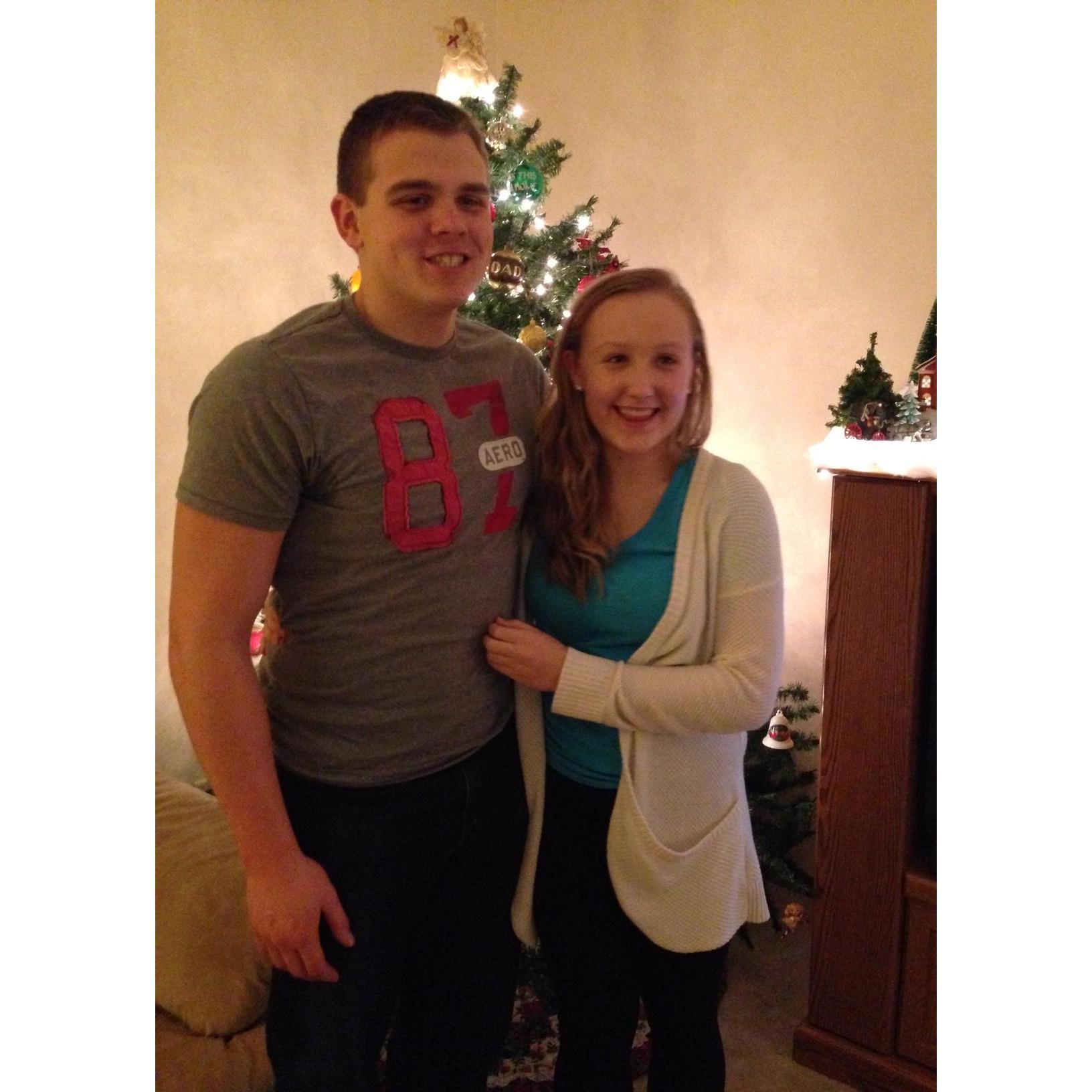 Christmas in 2014.