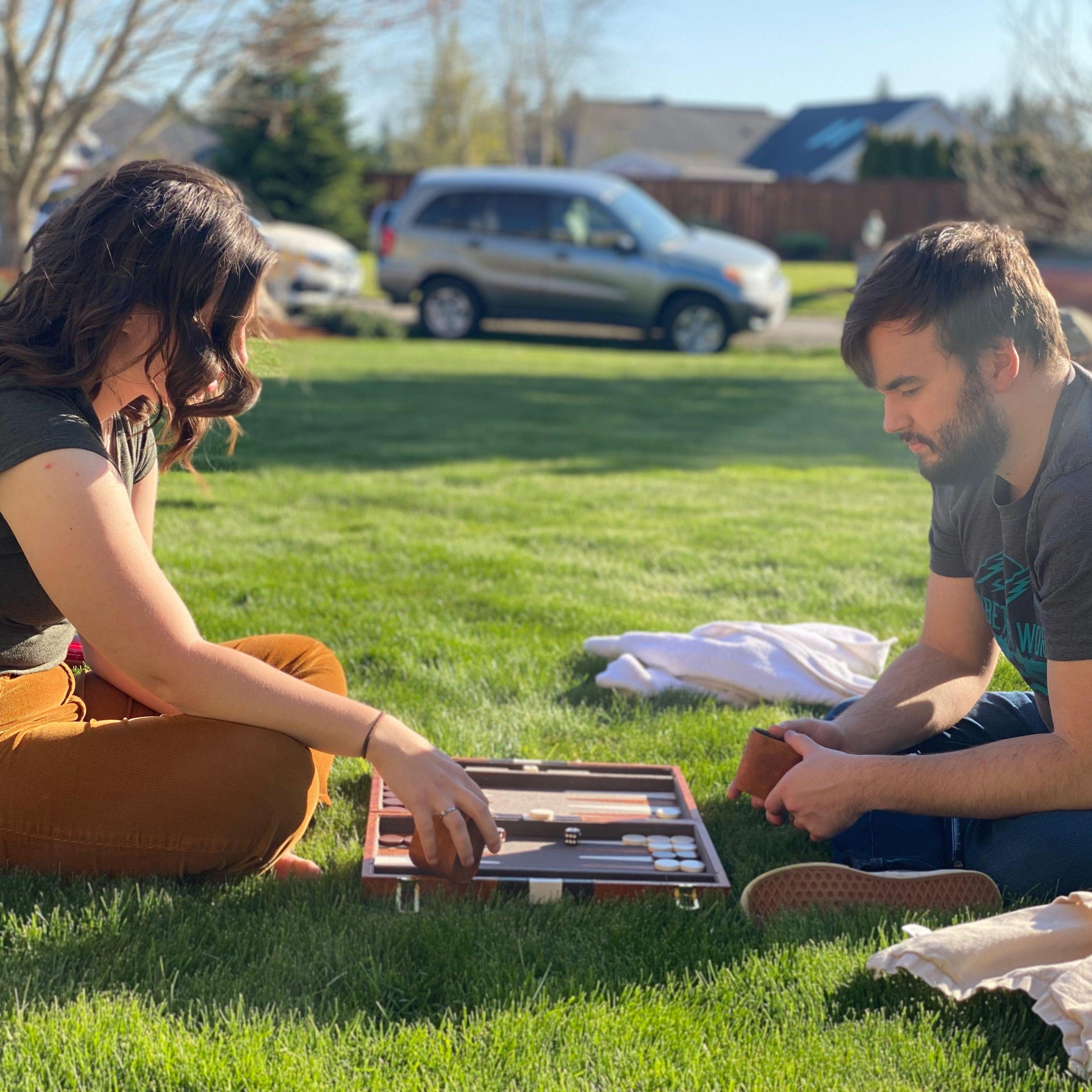 We take board games VERY seriously