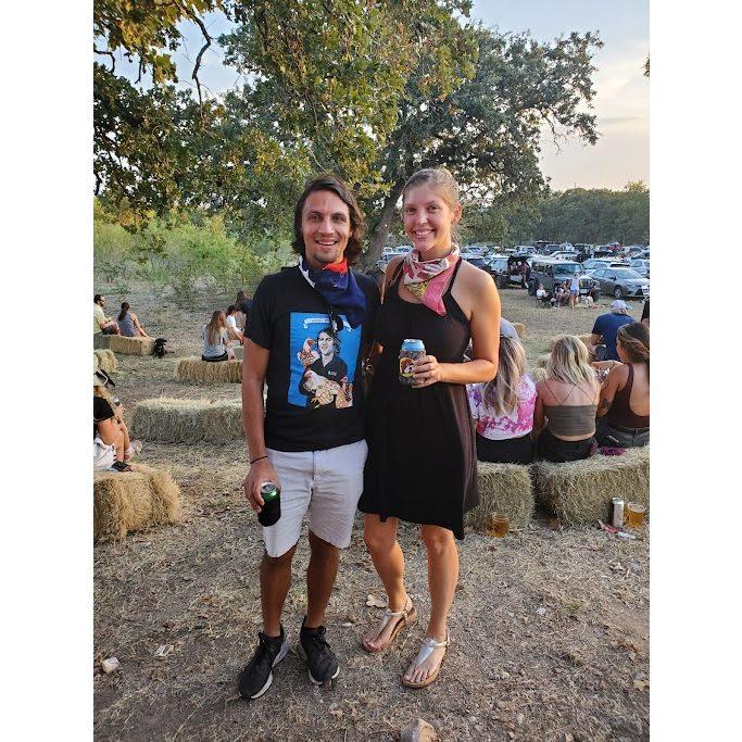 Drive-in movie at a cattle ranch in Austin - 2020