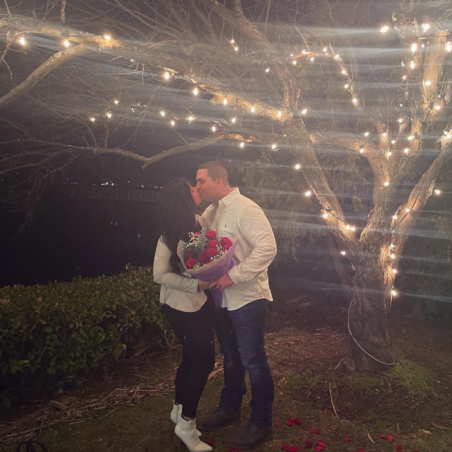 The proposal 💍