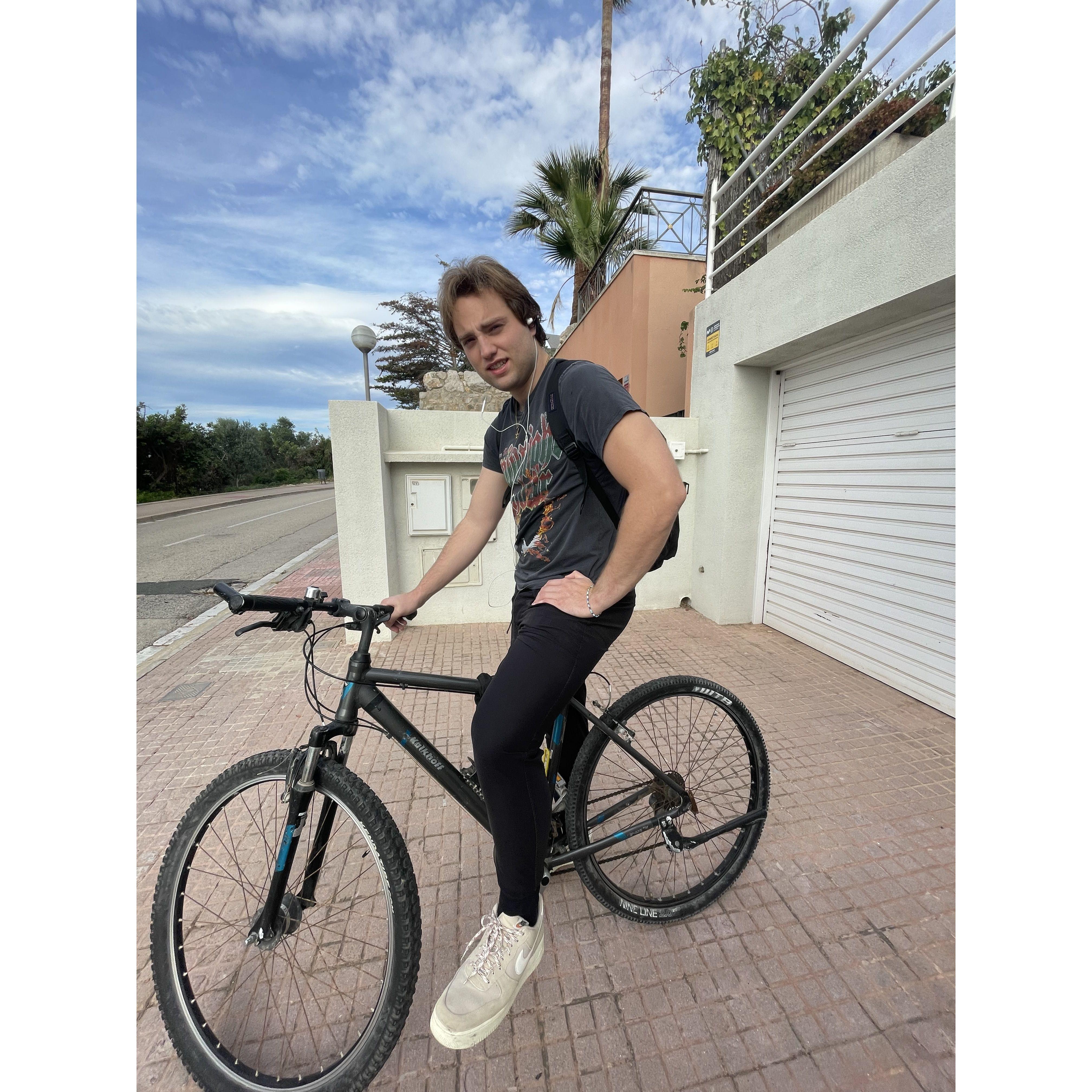bike rides to school