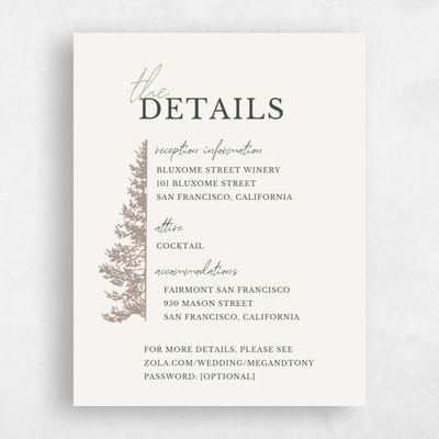 Light Oatmeal, Beige Wedding Enclosure - Pinehaven