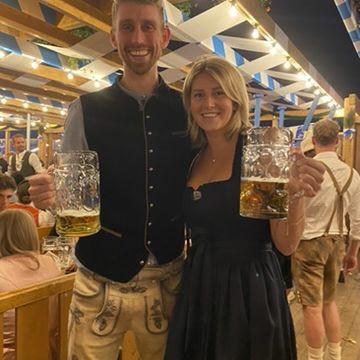 Munich, Germany for Oktoberfest 2025