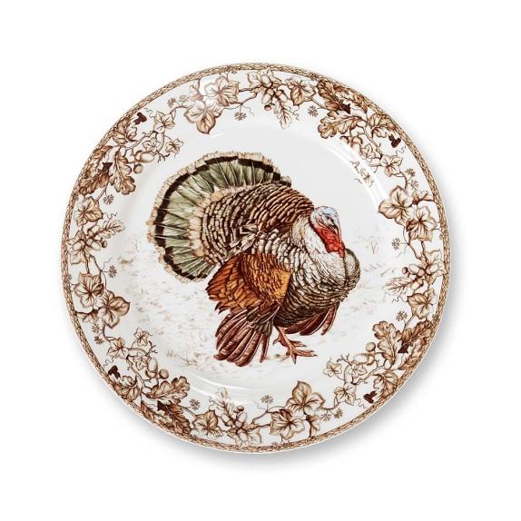 Plymouth Turkey Dinner Plates
